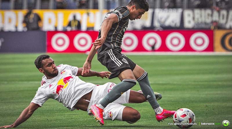 Criollo Cristián Casseres Jr se estrenó como goleador del NY Red Bull en la temporada 2021 de la MLS