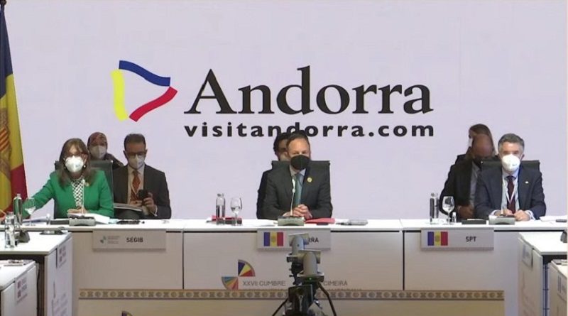 Cumbre Iberoamericana fortalece el multilaterismo e innovación para el desarrollo sostenible y la recuperación post COVID-19