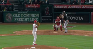 Junior Guerra consigue su primera victoria de la temporada en triunfo de Angelinos 5-3 contra Medias Blancas
