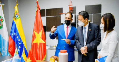 Delegaciones de Venezuela y Vietnam revisan proyectos e inversiones conjuntas en el estado Sucre
