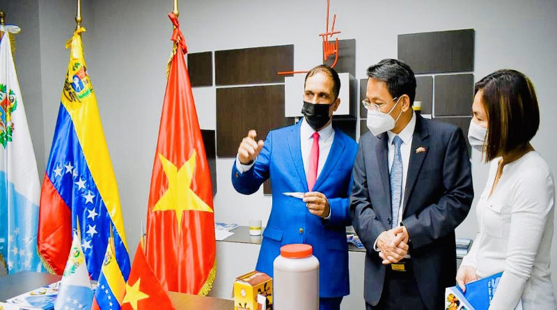 Delegaciones de Venezuela y Vietnam revisan proyectos e inversiones conjuntas en el estado Sucre