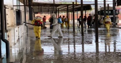 Más de 6 millones 200 mil desinfecciones realizadas en espacios públicos del país en 52 jornadas para combatir la COVID-19