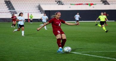 La Vinotinto Femenina empata a cero con Argentina