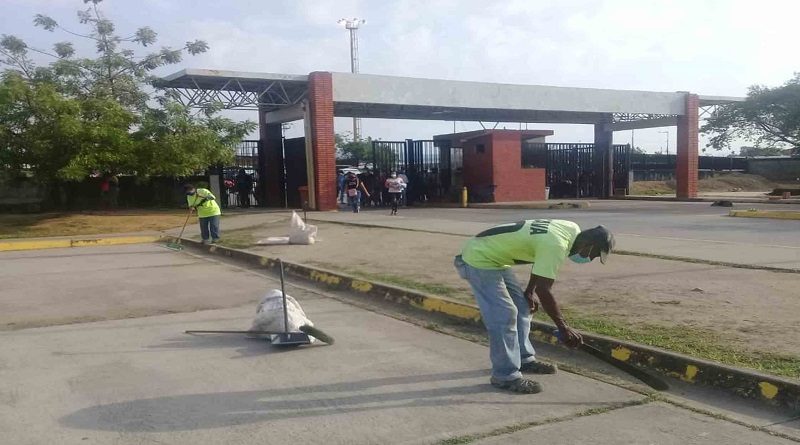 Carabobo Te Quiero realiza mantenimiento en áreas del Hospital “Dr. Rafael González Plaza” de Naguanagua