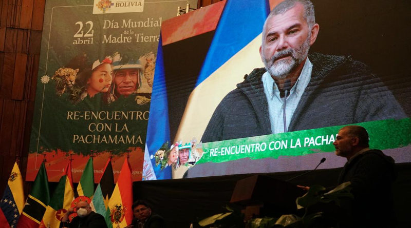 Diputado Ricardo Molina: Venezuela trabaja en un proyecto de Ley Orgánica de los Derechos de la Madre Tierra