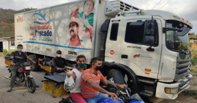 Distribuidas 30 toneladas de pescado en Trujillo