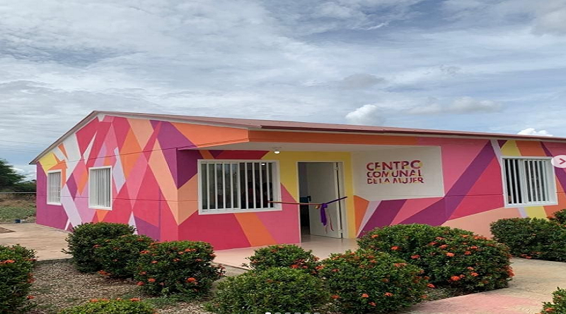 Segundo Centro Comunal de la Mujer en el municipio Anaco de Anzoátegui atenderá directamente a 1.761 féminas