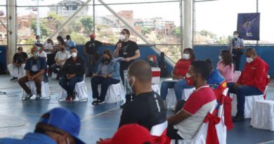 Plan Caracas Patriota, Bella y Segura se despliega para escuchar las necesidades de la comunidad de San Agustín