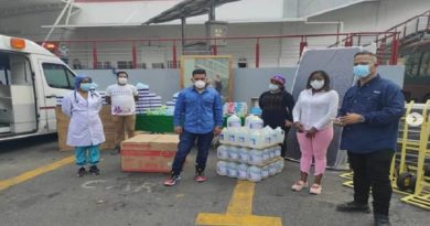 GDC dotó de insumos médicos a CDI, Hoteles Centinelas y el Hospital Campaña del Poliedro de Caracas para la lucha contra la COVID-19
