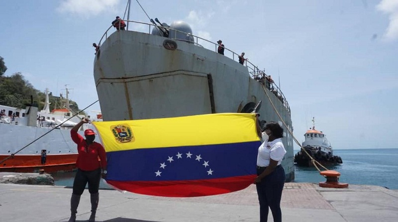 Venezuela envía ayuda humanitaria San Vicente y las Granadinas tras la erupción del volcán La Soufrière