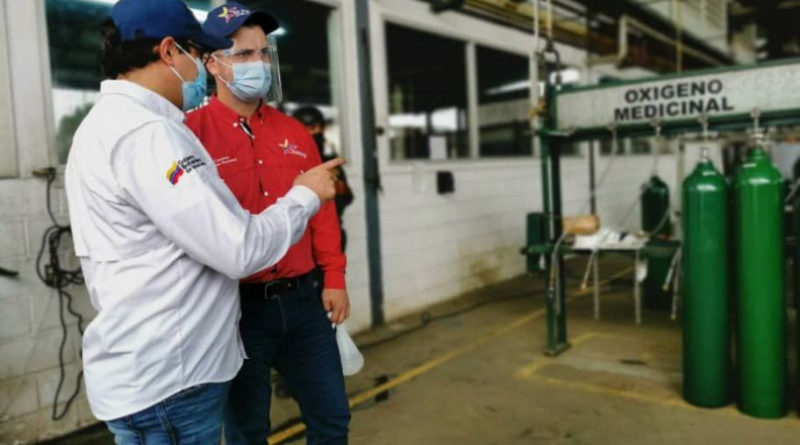 Gobierno nacional la empresa Oxicar establecen estrategia para distribución de oxígeno