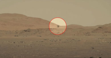 Helicóptero Ingenuity de la NASA bate un récord de distancia y velocidad en un vuelo sobre Marte