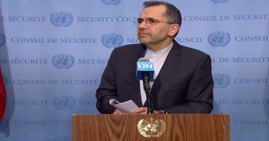 Irán denuncia el uso de la fuerza como una violación del derecho a la vida