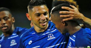 Venezolano José Ali Meza anotó y asistió en goleada del Maritzburg United en Sudáfrica