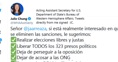 PRUEBA SERÁ ENVIADA AL CPI | Funcionaria de EE.UU. reconoce que “sanciones” a Venezuela son para que se obedezcan sus órdenes y no por violación de DD.HH.