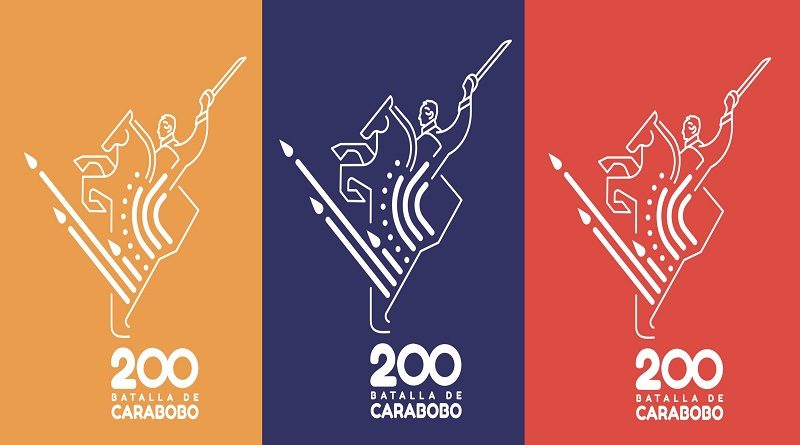 Presentación de la imagen del Bicentenario de la Batalla de Carabobo: Lanzas llaneras que acompañaron al Ejército Libertador de Bolívar