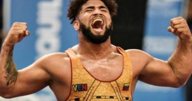 Luillys Pérez se alzó con la presea de plata en el Torneo “Dan Kolov” en Bulgaria