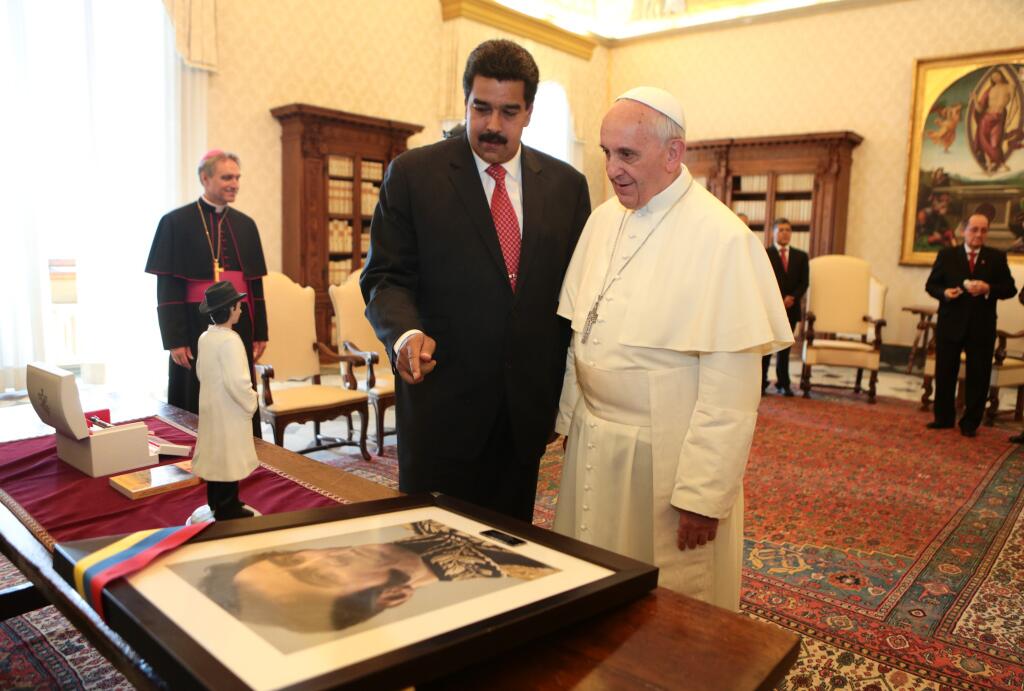 Papa Francisco cumplió su palabra ofrecida al presidente Maduro de honrar al Santo de Venezuela José Gregorio Hernández