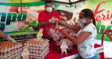 Más de 700 familias fueron atendidas a través de la Feria del Campo Soberano de Caripito en Monagas
