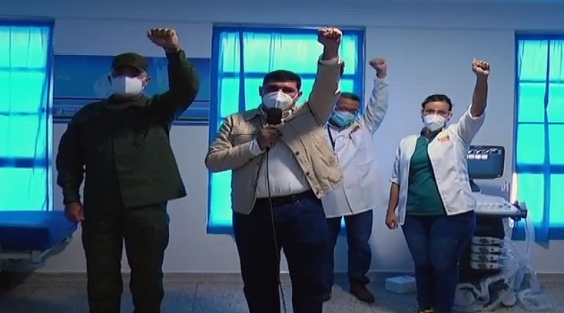 Centro Centinela en Mérida | Hospital Universitario de Los Andes amplía atención a pacientes críticos de COVID con 37 nuevas camas y modernos equipos