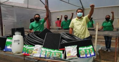 Minppau entregó semillas, kits de herramientas y fertilizantes para recuperar Casa de Plántulas en Guárico