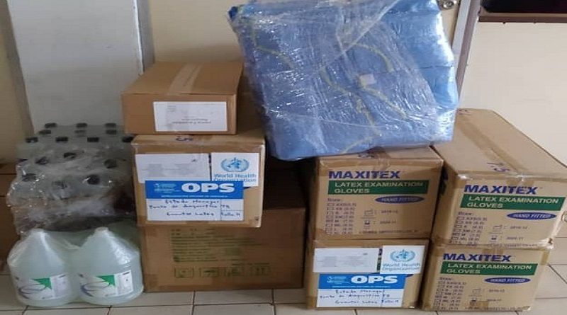 Hospital "Dr. Manuel Núñez Tovar en Monagas recibe insumos médicos para la atención de pacientes con VIH