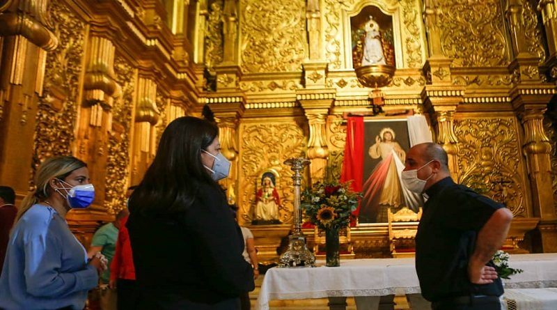 Inspeccionan espacio donde estará ubicado monumento a Dr. José Gregorio Hernández en Caracas