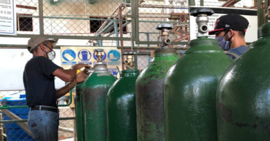 Sidor activa plan especial de recarga gratuita de bombonas de oxígeno para pacientes COVID-19