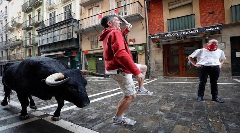 Pamplona suspende por segundo año consecutivo los Sanfermines por la COVID-19