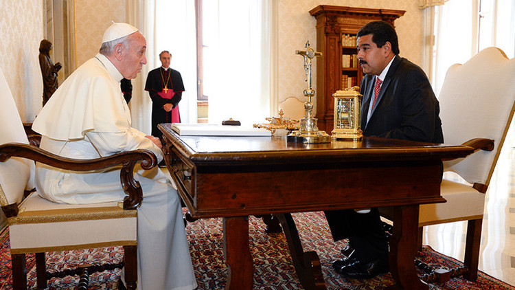 Papa Francisco cumplió su palabra ofrecida al presidente Maduro de honrar al Santo de Venezuela José Gregorio Hernández