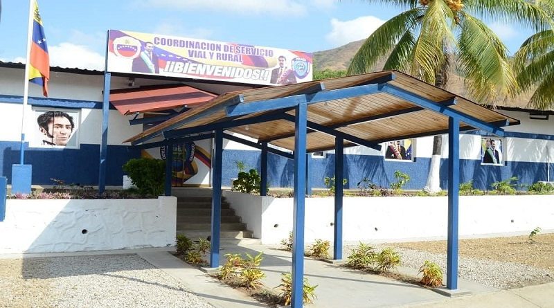 Inauguran Centro de Coordinación Policial Vial y Rural en Guárico