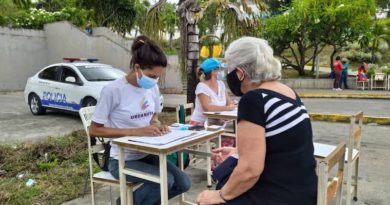 Adultos mayores fueron inmunizados con la vacuna Sputnik-V contra la COVID-19 en municipio Urdaneta Miranda