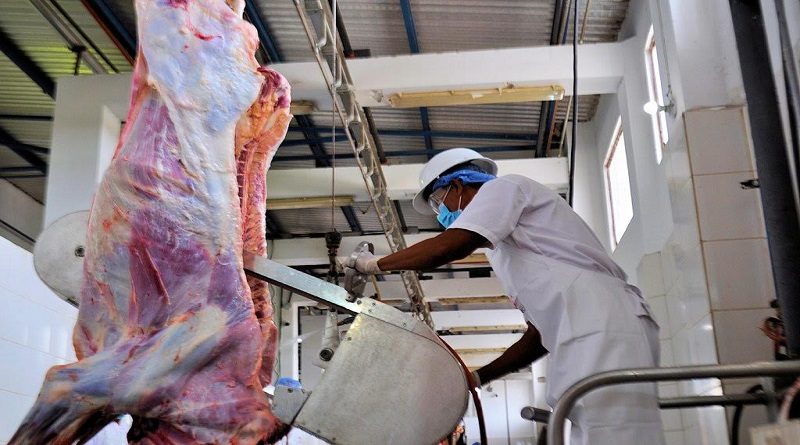 Centro de Beneficio Roblecito potencia niveles de producción y distribución de carne en el estado Guárico