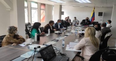 ​Comisión Especial de la AN debate propuesta de enmienda constitucional para la soberanía plena sobre el Esequibo