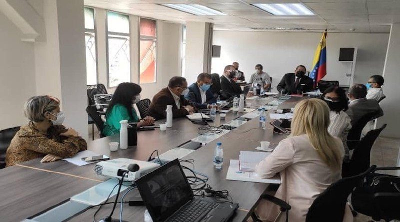 ​Comisión Especial de la AN debate propuesta de enmienda constitucional para la soberanía plena sobre el Esequibo