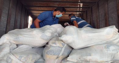 Plan Nacional de Distribución de Proteínas entrega 6,38 toneladas de alimentos a habitantes del municipio Sucre