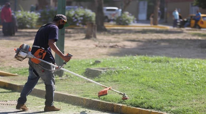 Plan Caracas Patriota, Bella y Segura recupera espacios en la parroquia El Recreo en Caracas