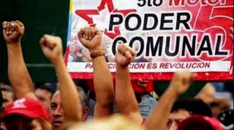Comunicado de la Comisión de Comunas de la JPSUV: La Juventud se piensa la Ciudad Comunal