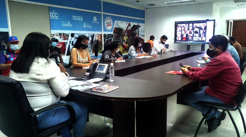 Poder Popular debate en 400 salas de videoconferencias Congreso Bicentenario de los Pueblos Capitulo: Consejo de Gobiernos Populares