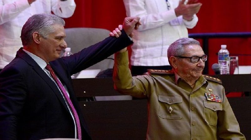 Presidente Miguel Díaz-Canel es electo como nuevo primer secretario del Partido Comunista de Cuba