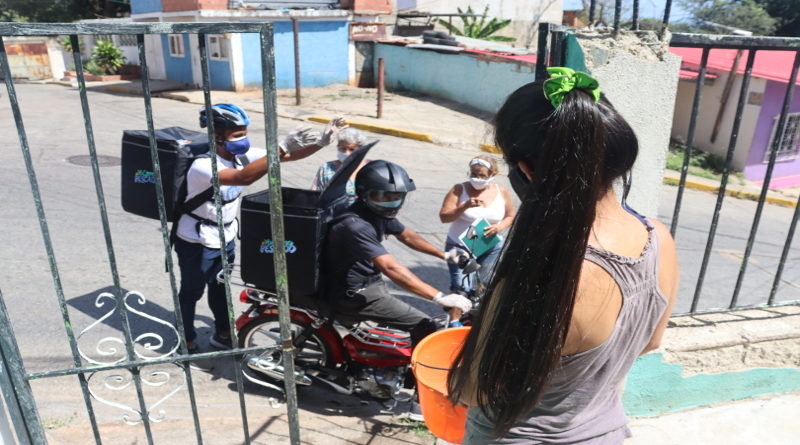 Realizan entrega Biosegura de Pescado en estado La Guaira