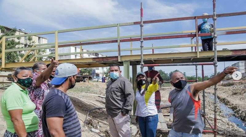 Realizan trabajos de transformación integral a los Bloques del BTV en Falcón
