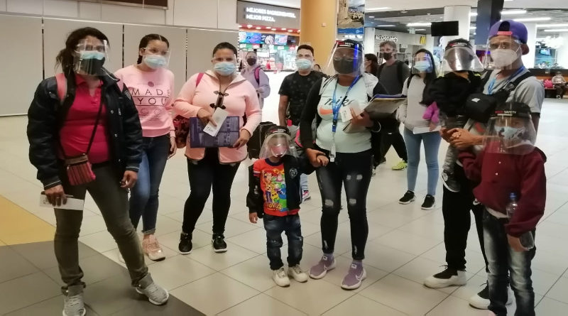Regresan a Venezuela 205 connacionales desde Perú a través del Plan Vuelta a la Patria