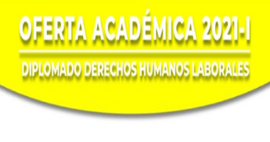 Escuela Nacional de Derechos Humanos ofrece diversos diplomados y abre sus inscripciones hasta el próximo 10 de abril
