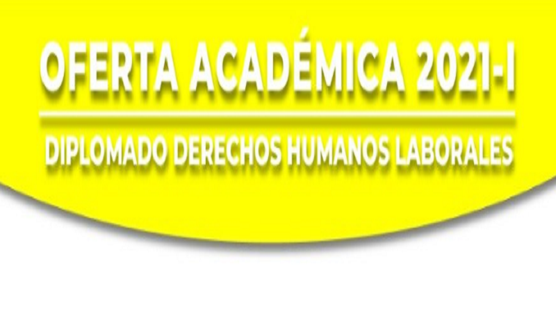 Escuela Nacional de Derechos Humanos ofrece diversos diplomados y abre sus inscripciones hasta el próximo 10 de abril