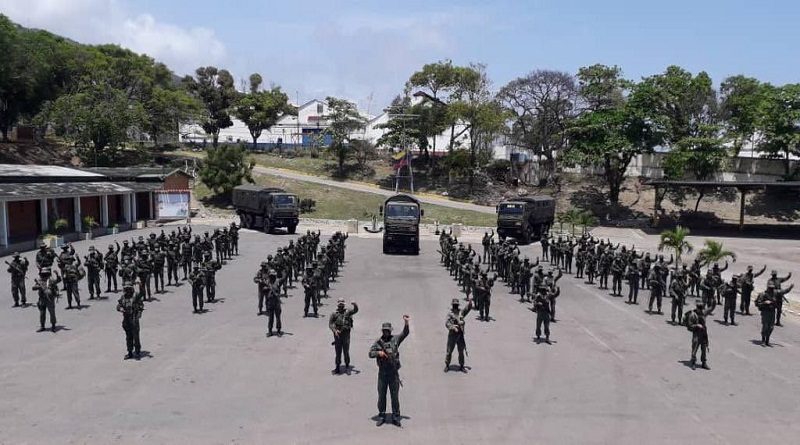 A/J Remigio Ceballos: La FANB continúa elevando el pie de fuerza en Apure