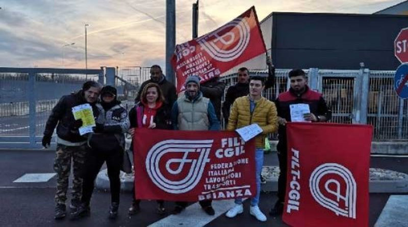 Sindicatos transportistas italianos llaman a huelga general ante la falta de respuesta de renovación del Convenio Colectivo Nacional de Trabajo