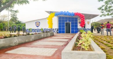Inauguran nuevo módulo de seguridad vial de la PNB en el sector San Juan del estado Sucre