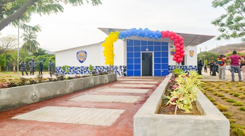 Inauguran nuevo módulo de seguridad vial de la PNB en el sector San Juan del estado Sucre