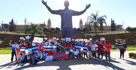 Caravana mundial contra el bloqueo a Cuba: La vacuna de la solidaridad frente al virus del odio impuesto desde EE.UU.